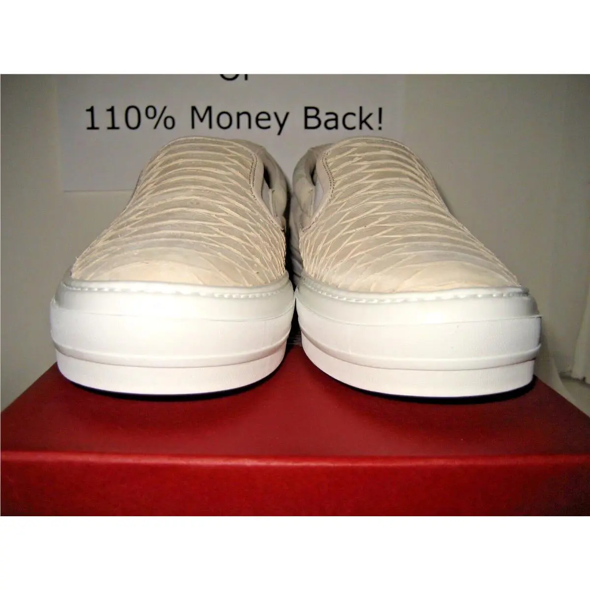 Salvatore Ferragamo shoes - Ivory 4