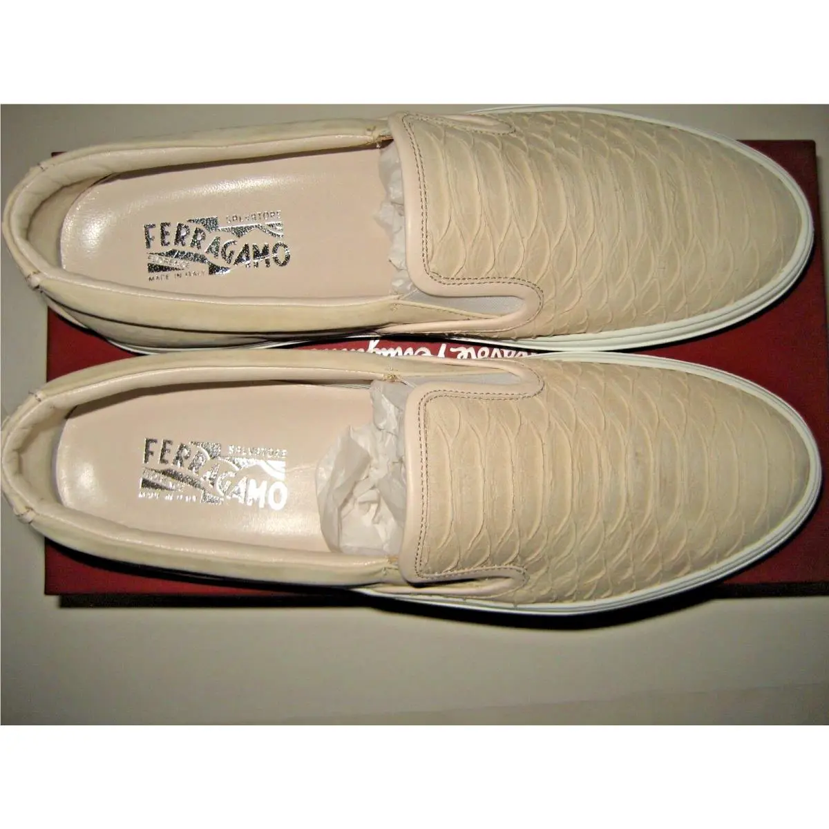 Salvatore Ferragamo shoes - Ivory 5