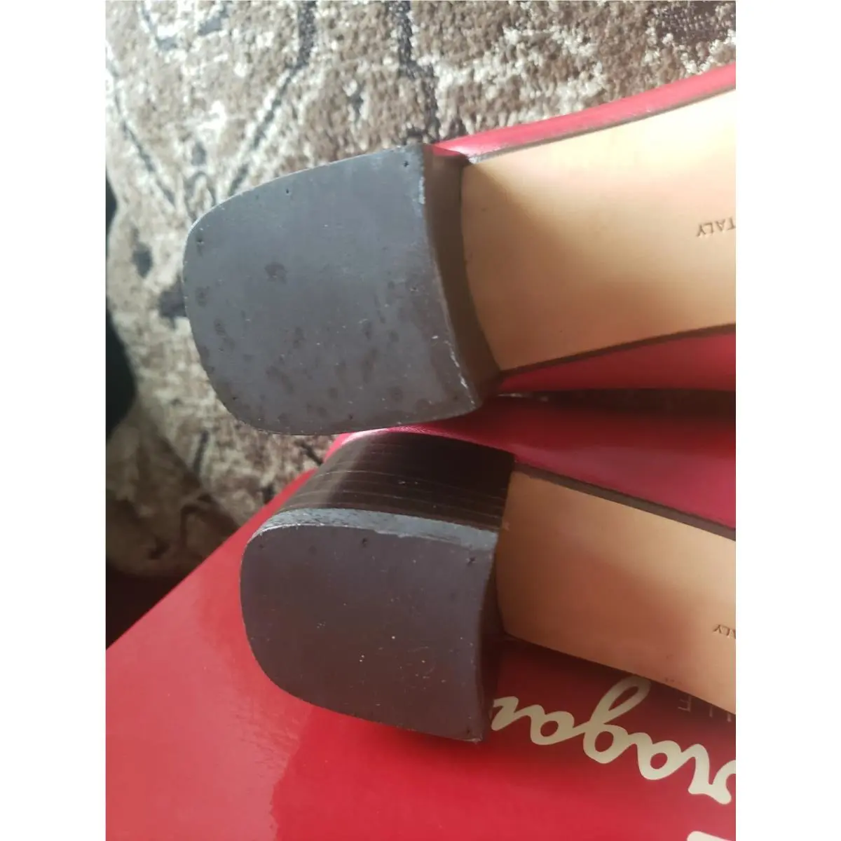 Salvatore Ferragamo shoes - Salvatore Ferragamo Vara - Vara - Red 9