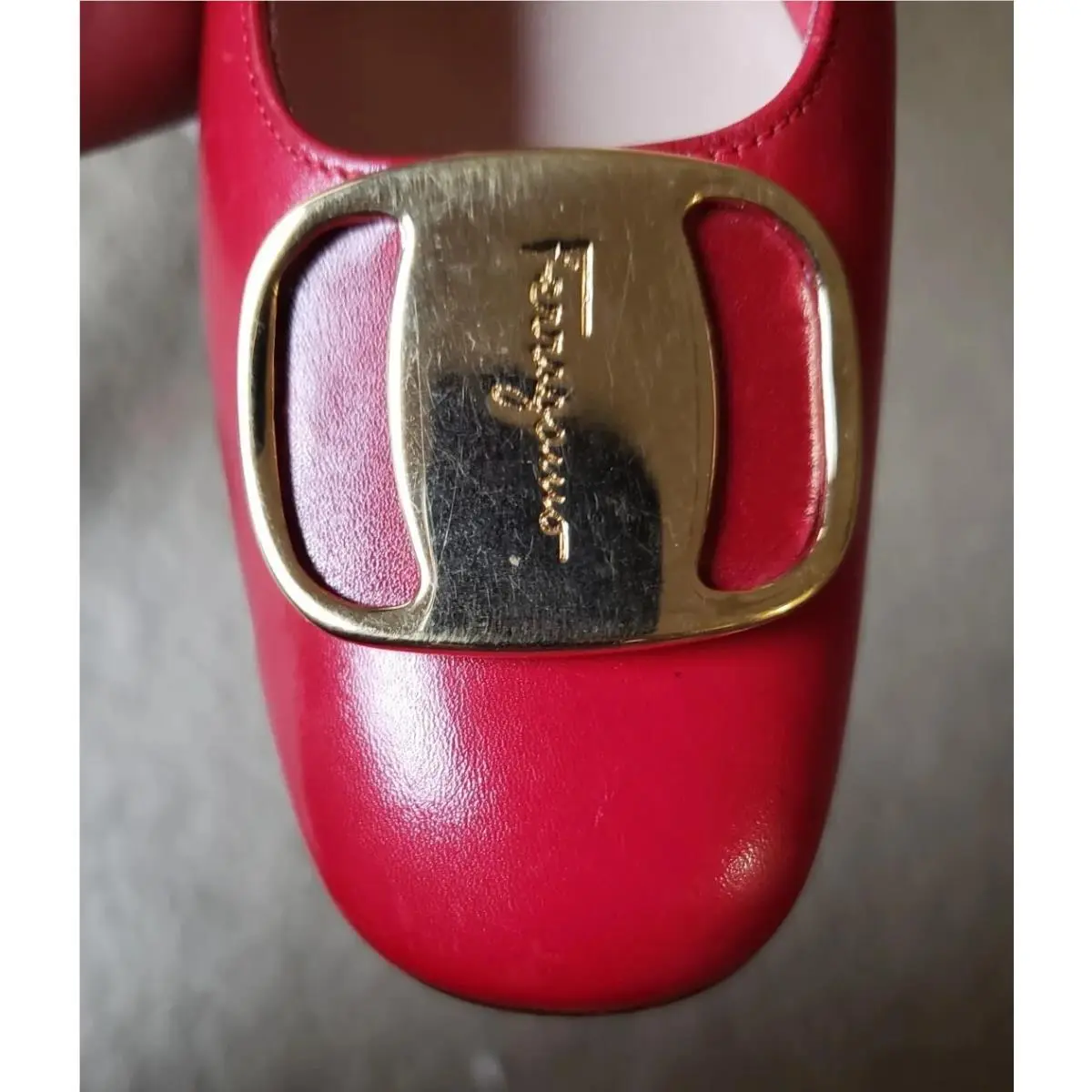 Salvatore Ferragamo shoes - Salvatore Ferragamo Vara - Vara - Red 11
