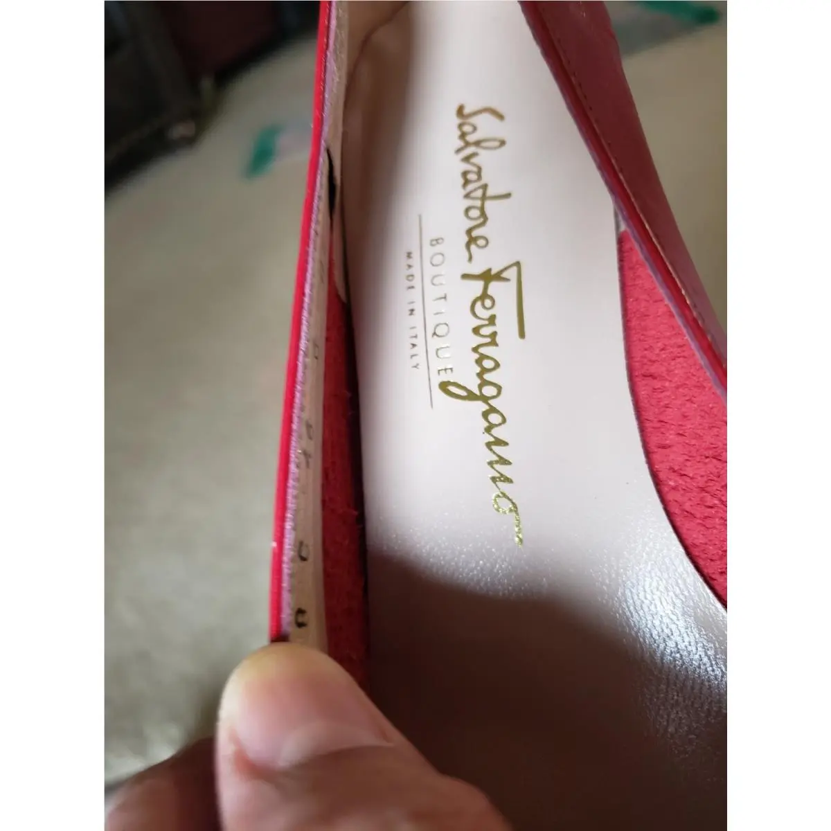 Salvatore Ferragamo shoes - Salvatore Ferragamo Vara - Vara - Red 12