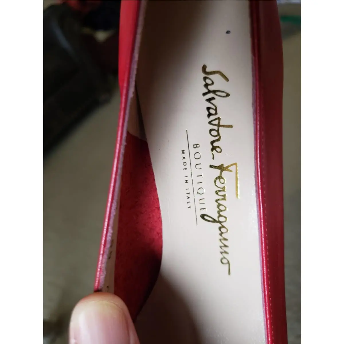 Salvatore Ferragamo shoes - Salvatore Ferragamo Vara - Vara - Red 13