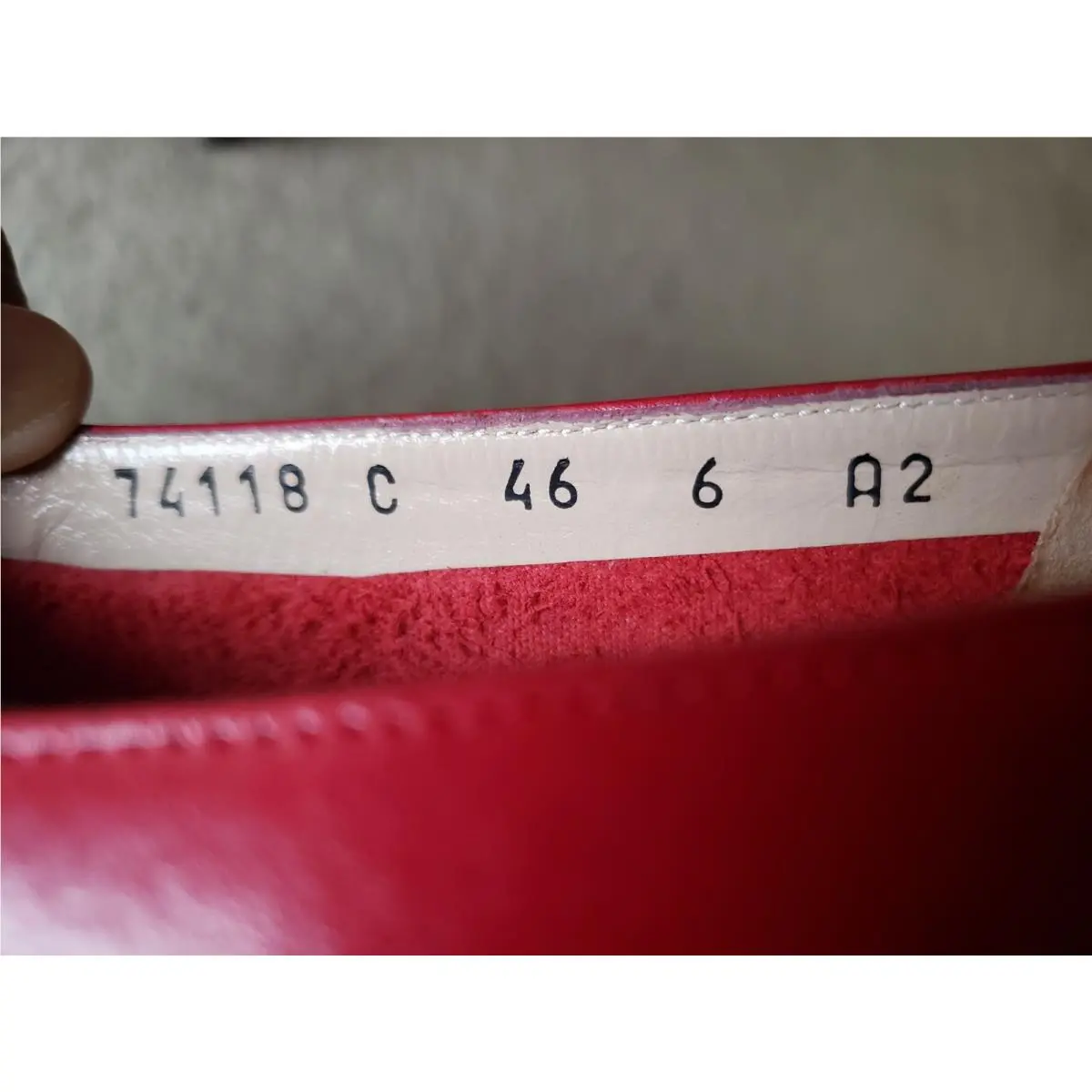 Salvatore Ferragamo shoes - Salvatore Ferragamo Vara - Vara - Red 14