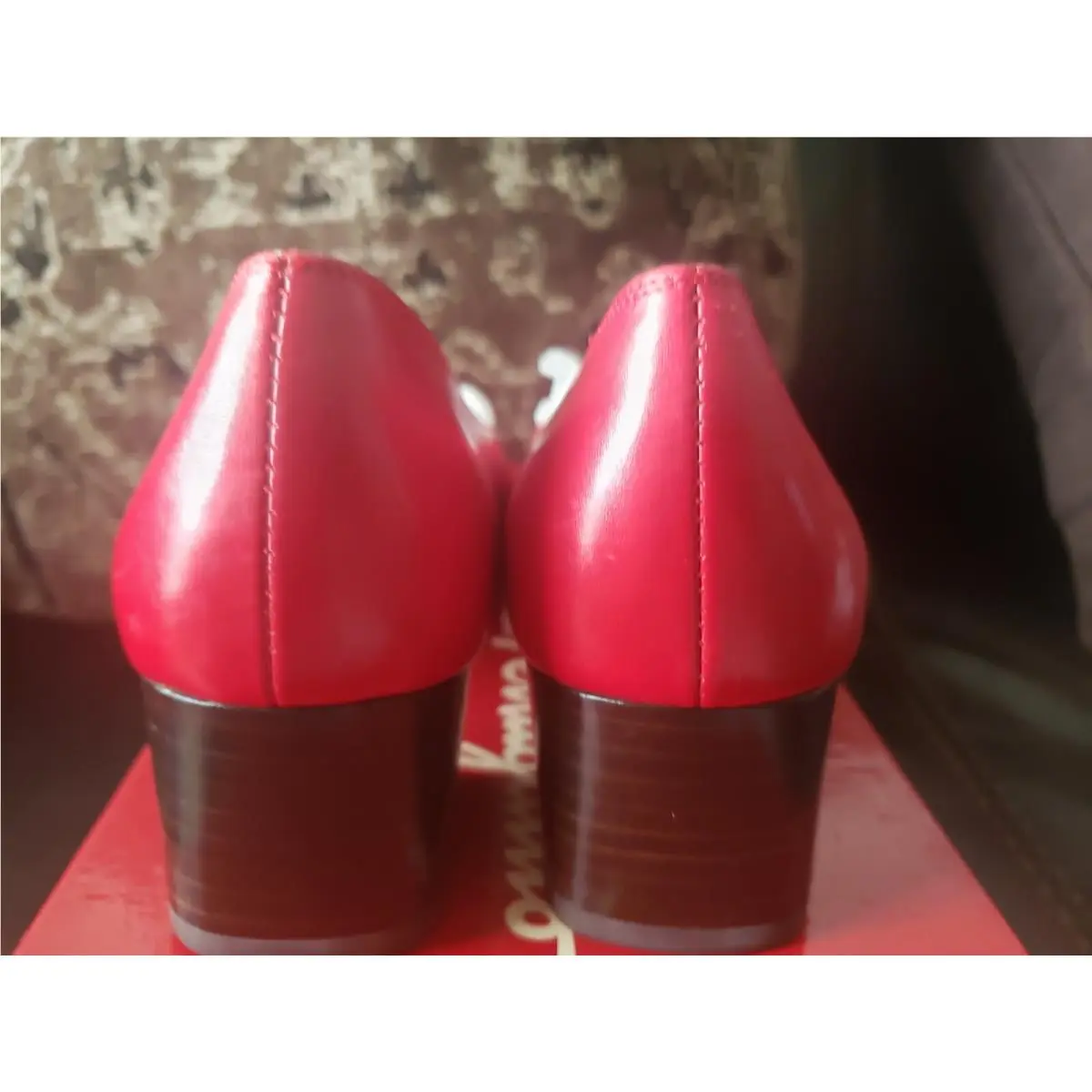 Salvatore Ferragamo shoes - Salvatore Ferragamo Vara - Vara - Red 7