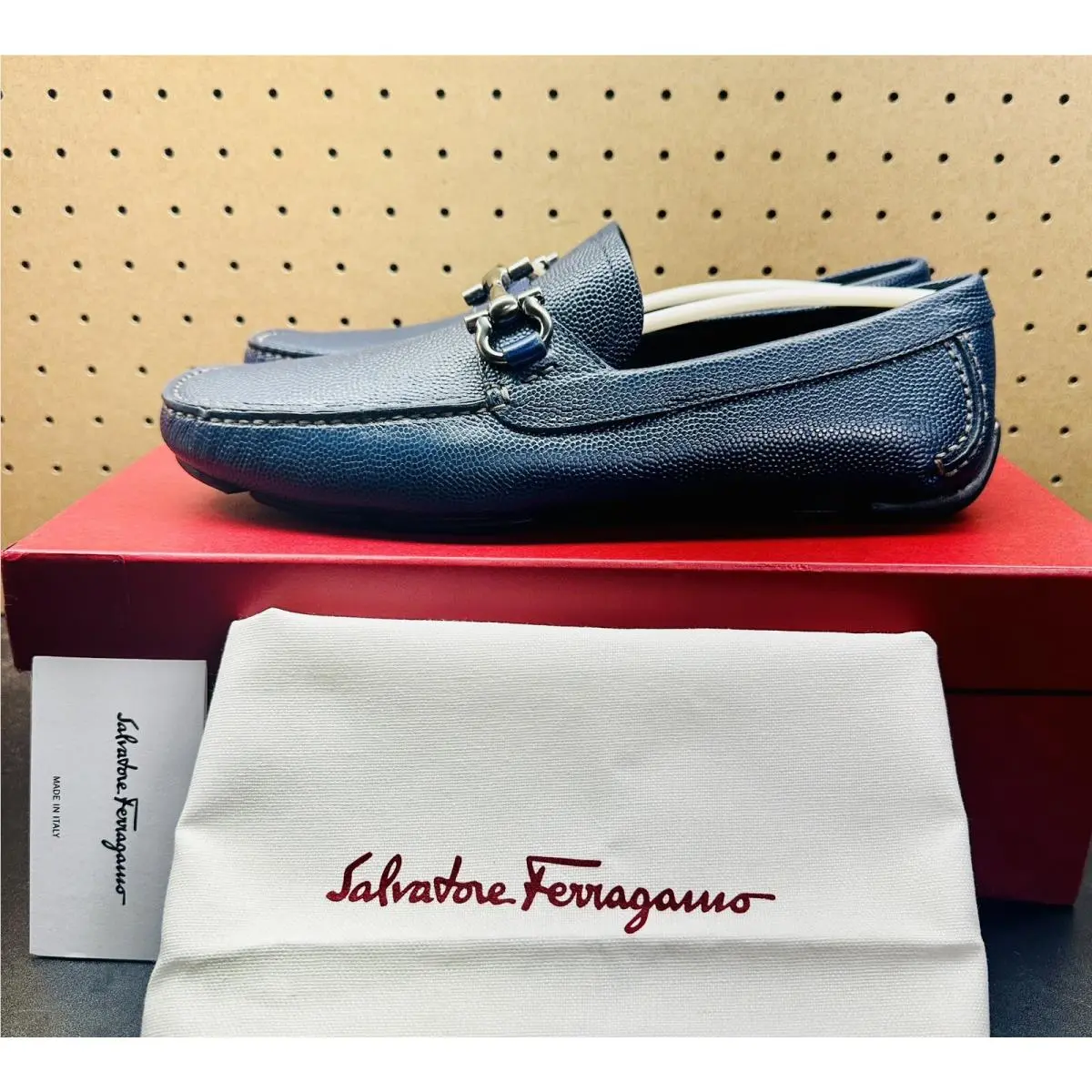 Salvatore Ferragamo shoes - Blue 0