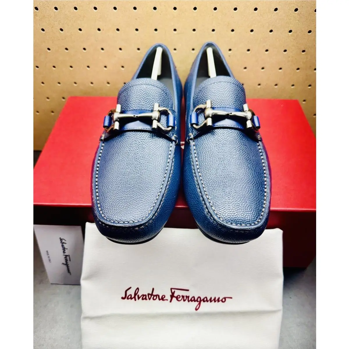 Salvatore Ferragamo shoes - Blue 1