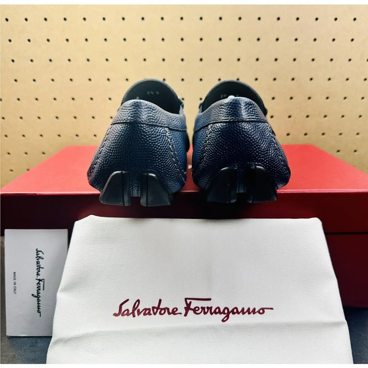 Salvatore Ferragamo shoes - Blue 2