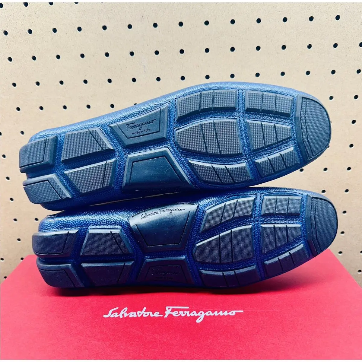 Salvatore Ferragamo shoes - Blue 3