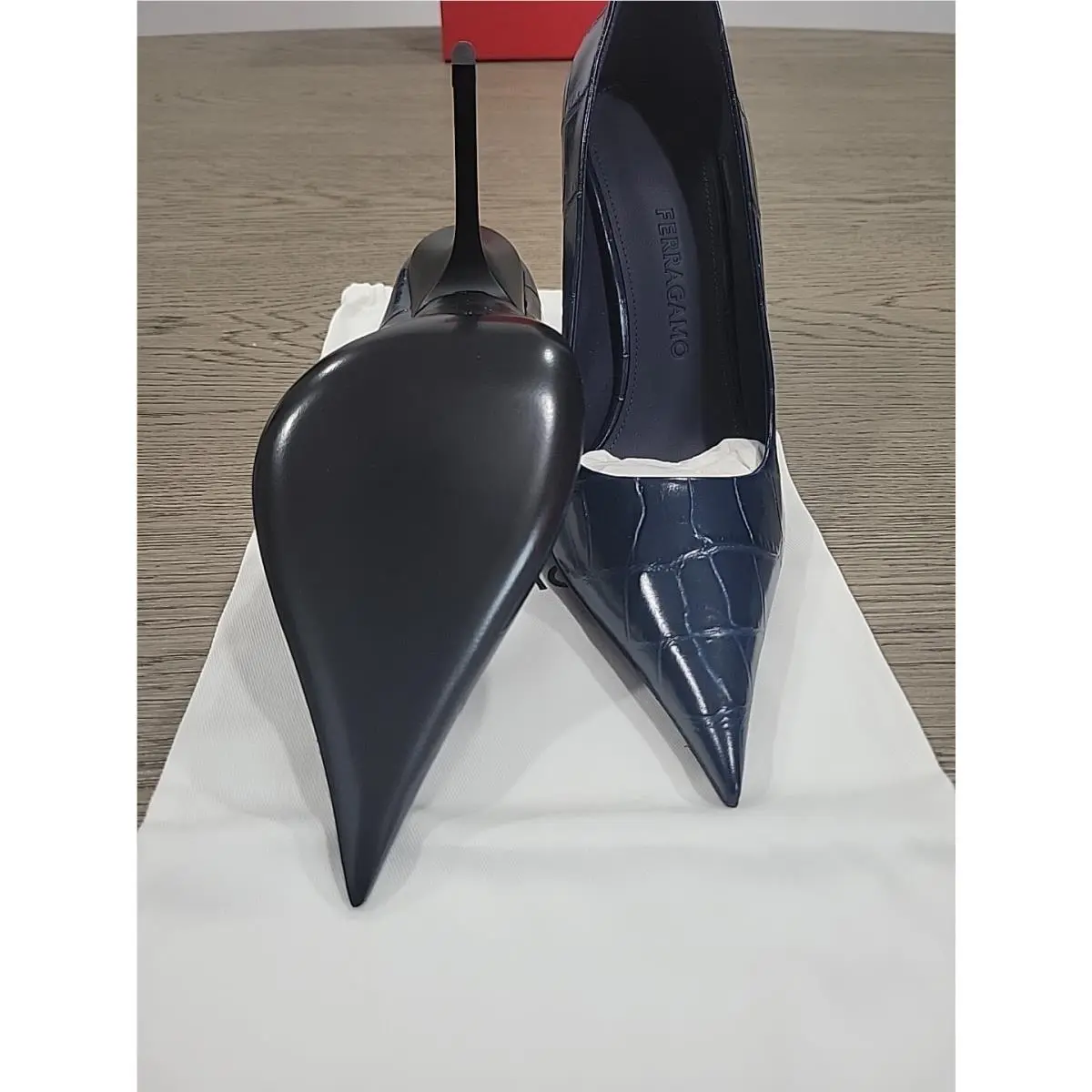 Salvatore Ferragamo shoes - Blue 1