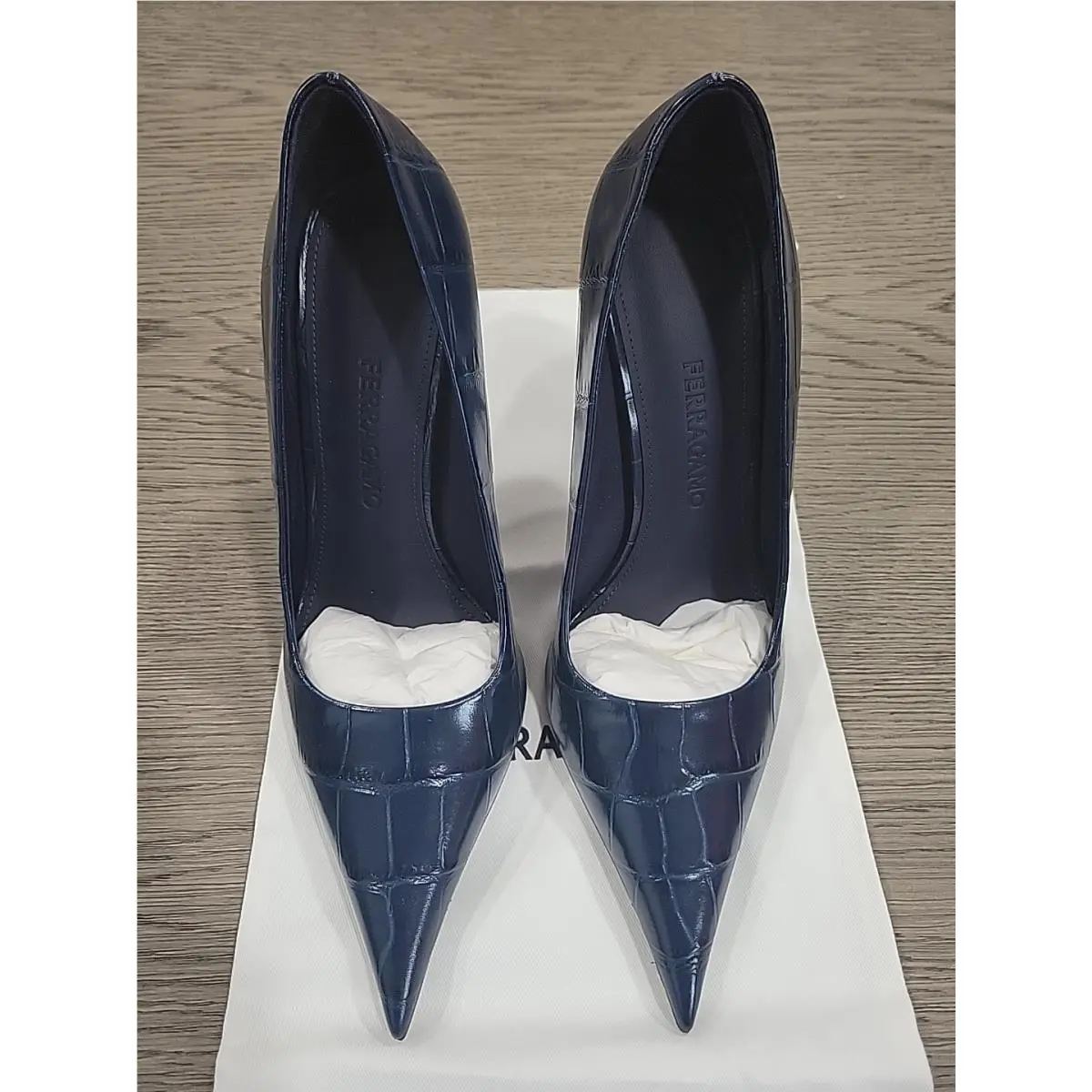Salvatore Ferragamo shoes - Blue 0