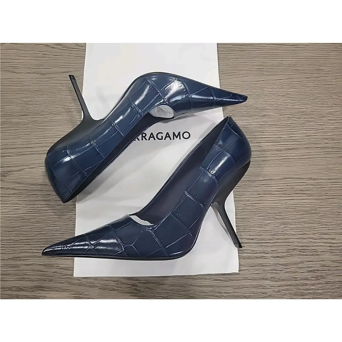 Salvatore Ferragamo shoes - Blue 3