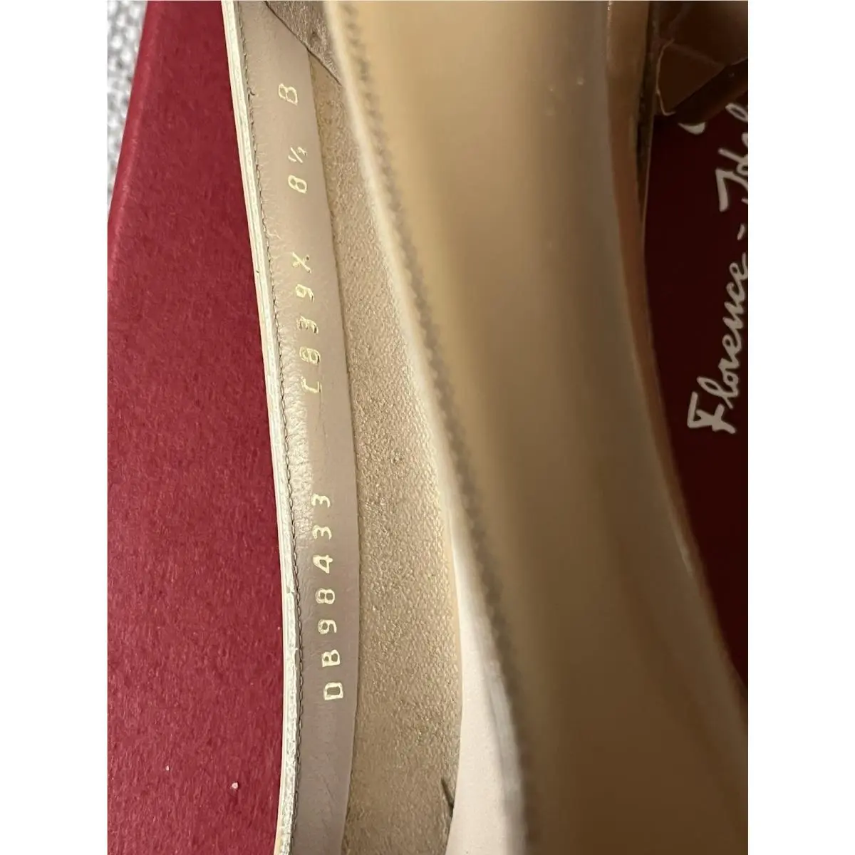 Salvatore Ferragamo shoes - Salvatore Ferragamo Vara - Vara - Beige 2