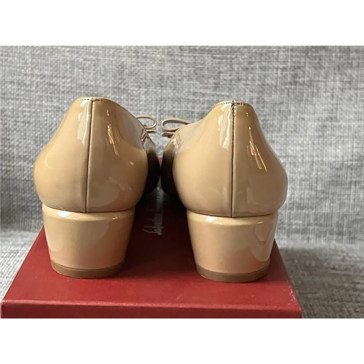 Salvatore Ferragamo shoes - Salvatore Ferragamo Vara - Vara - Beige 3