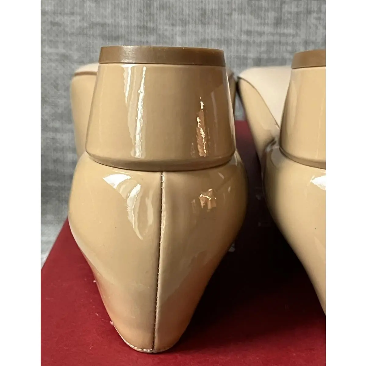 Salvatore Ferragamo shoes - Salvatore Ferragamo Vara - Vara - Beige 4