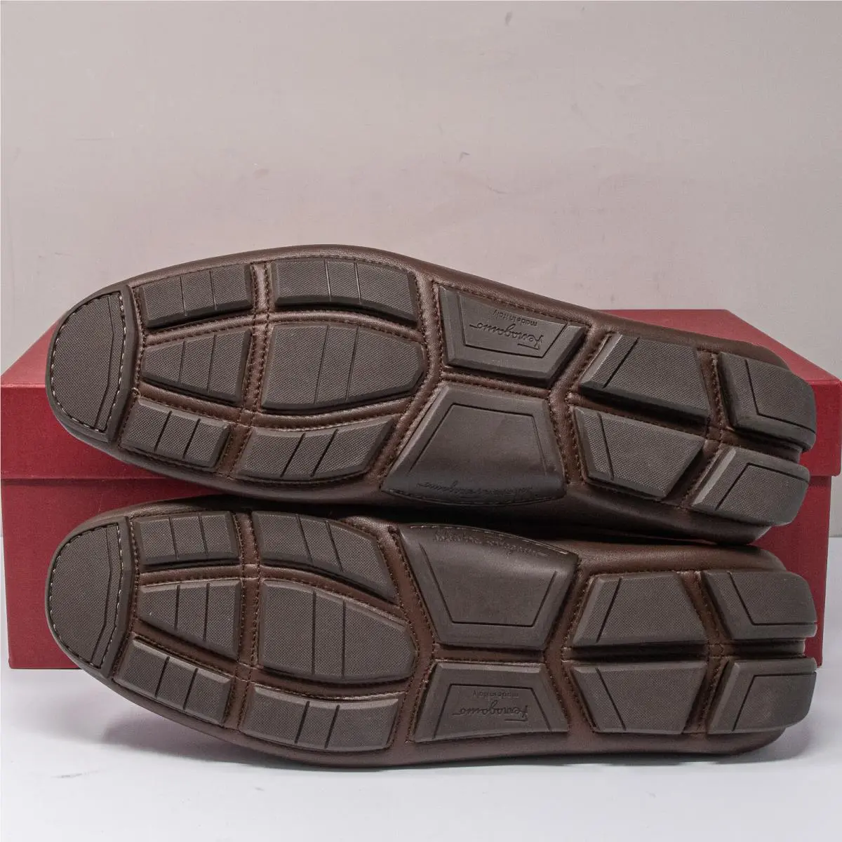 Salvatore Ferragamo shoes - Salvatore Ferragamo Stuart - Stuart - 0724924-203 0724924 - Brown (UPC: 8057453576462) 2