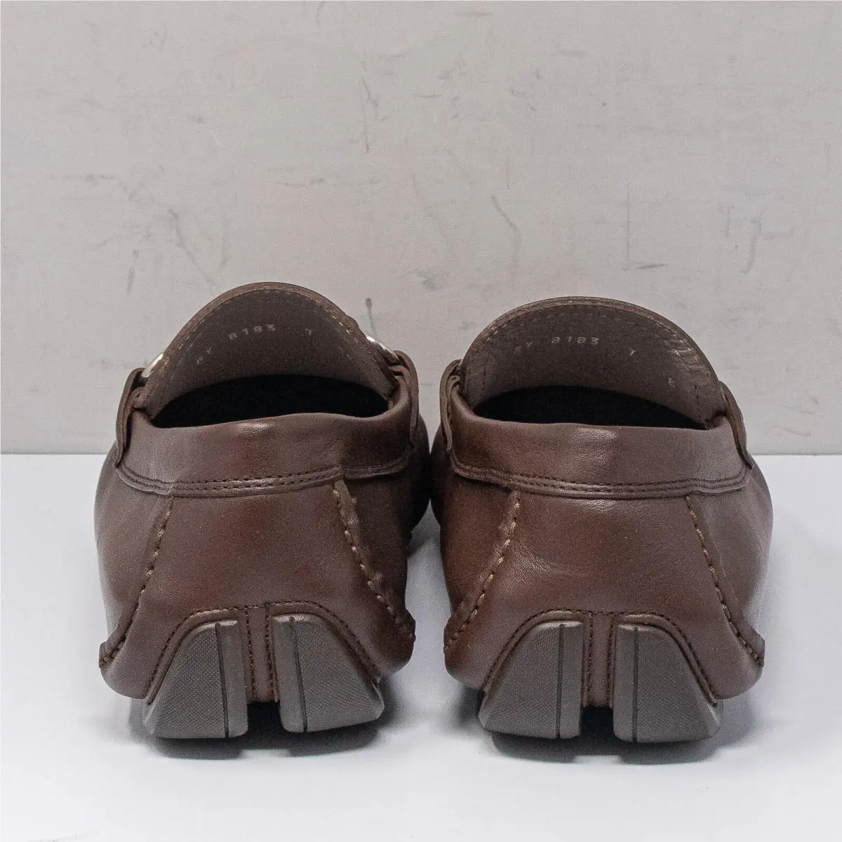 Salvatore Ferragamo shoes - Salvatore Ferragamo Stuart - Stuart - 0724924-203 0724924 - Brown (UPC: 8057453576462) 4