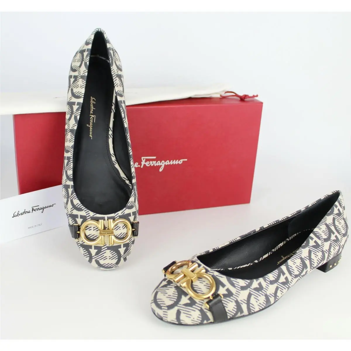 Salvatore Ferragamo shoes - Salvatore Ferragamo Garda 10 - Garda - Multicolor 0