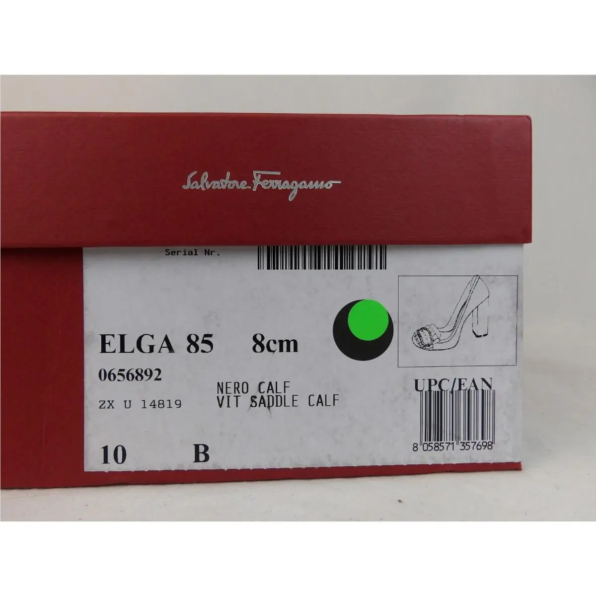 Salvatore Ferragamo shoes - ELGA - ELGA - Black (UPC: 8058571357698) 9