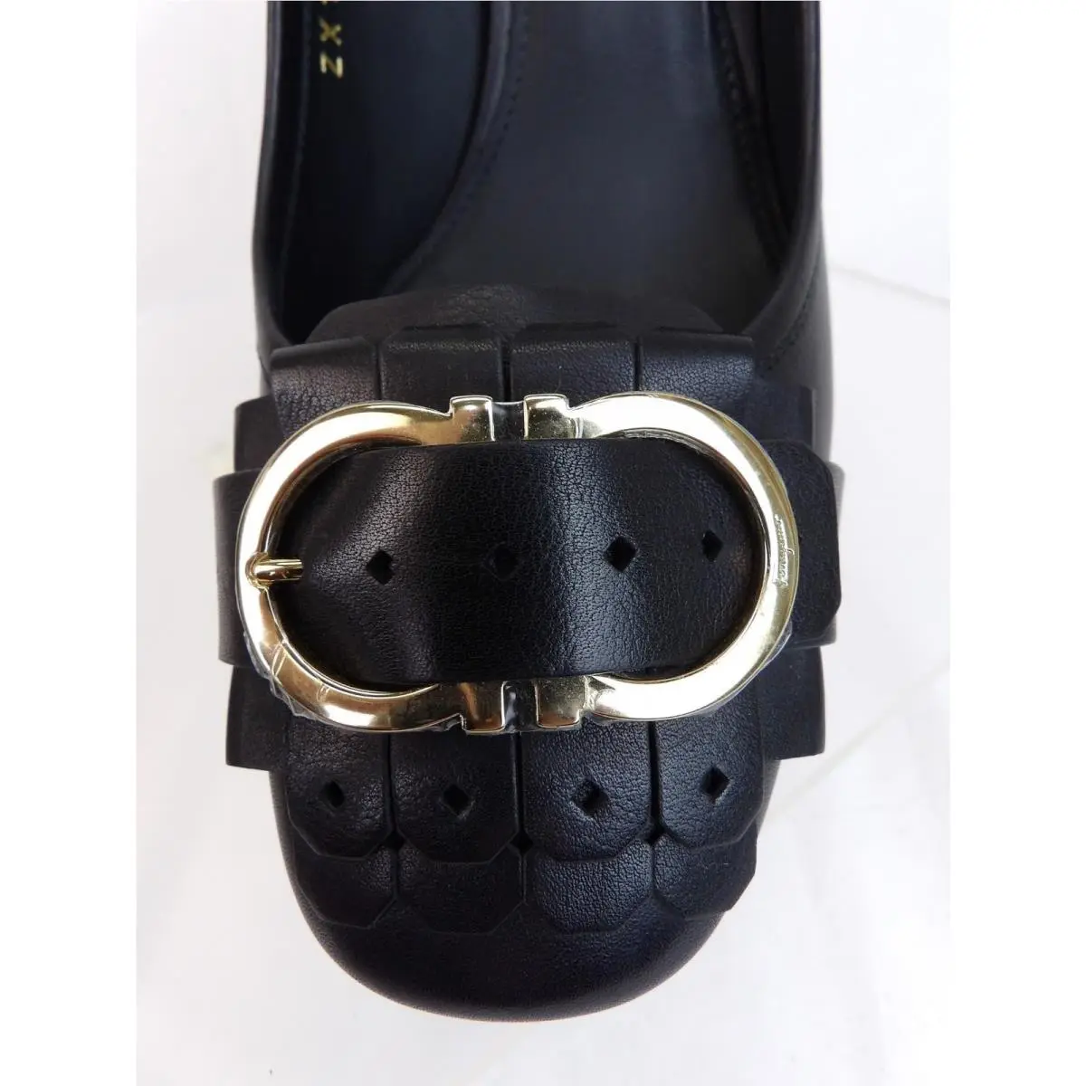 Salvatore Ferragamo shoes - ELGA - ELGA - Black (UPC: 8058571357698) 0