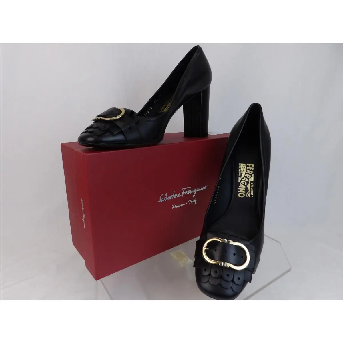 Salvatore Ferragamo shoes - ELGA - ELGA - Black (UPC: 8058571357698) 1