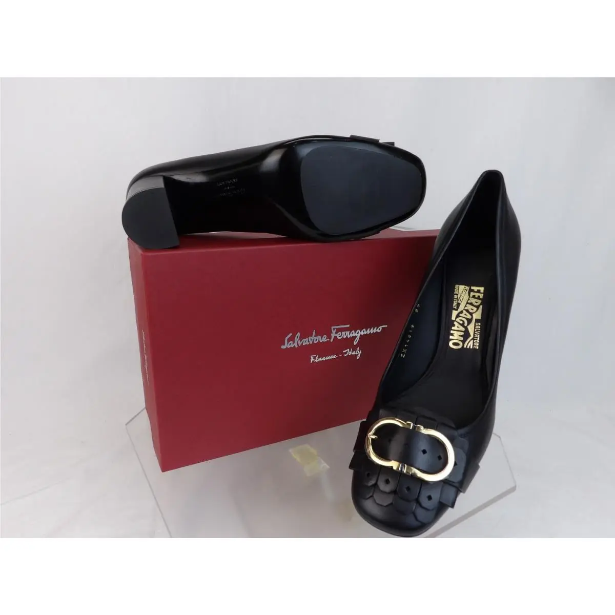 Salvatore Ferragamo shoes - ELGA - ELGA - Black (UPC: 8058571357698) 2