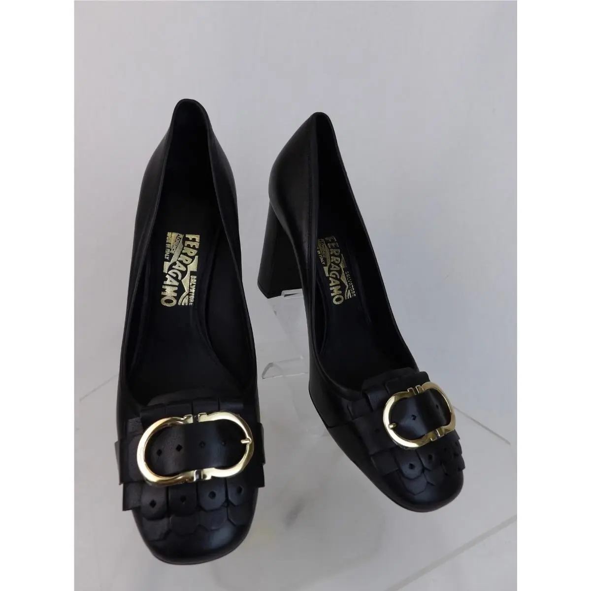 Salvatore Ferragamo shoes - ELGA - ELGA - Black (UPC: 8058571357698) 5