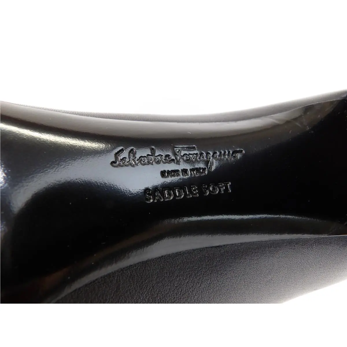 Salvatore Ferragamo shoes - ELGA - ELGA - Black (UPC: 8058571357698) 7