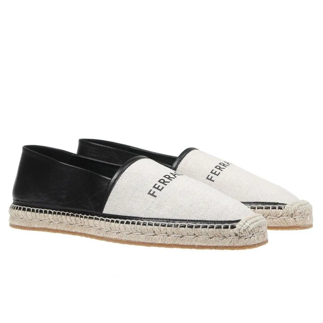Salvatore Ferragamo shoes - Black/NATURAL 1
