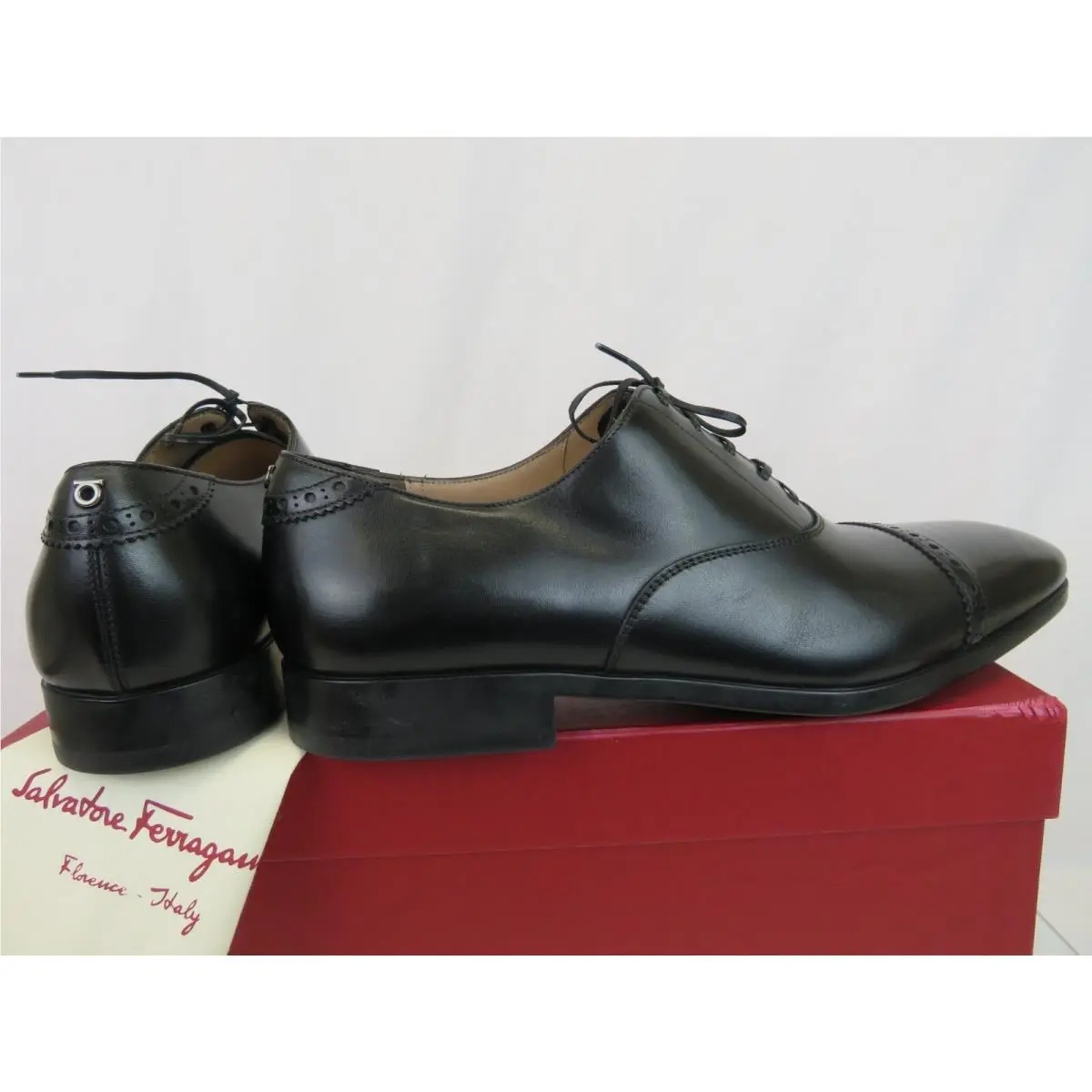 Salvatore Ferragamo shoes - BOSTON - BOSTON - Black (UPC: 8056744458661) 3