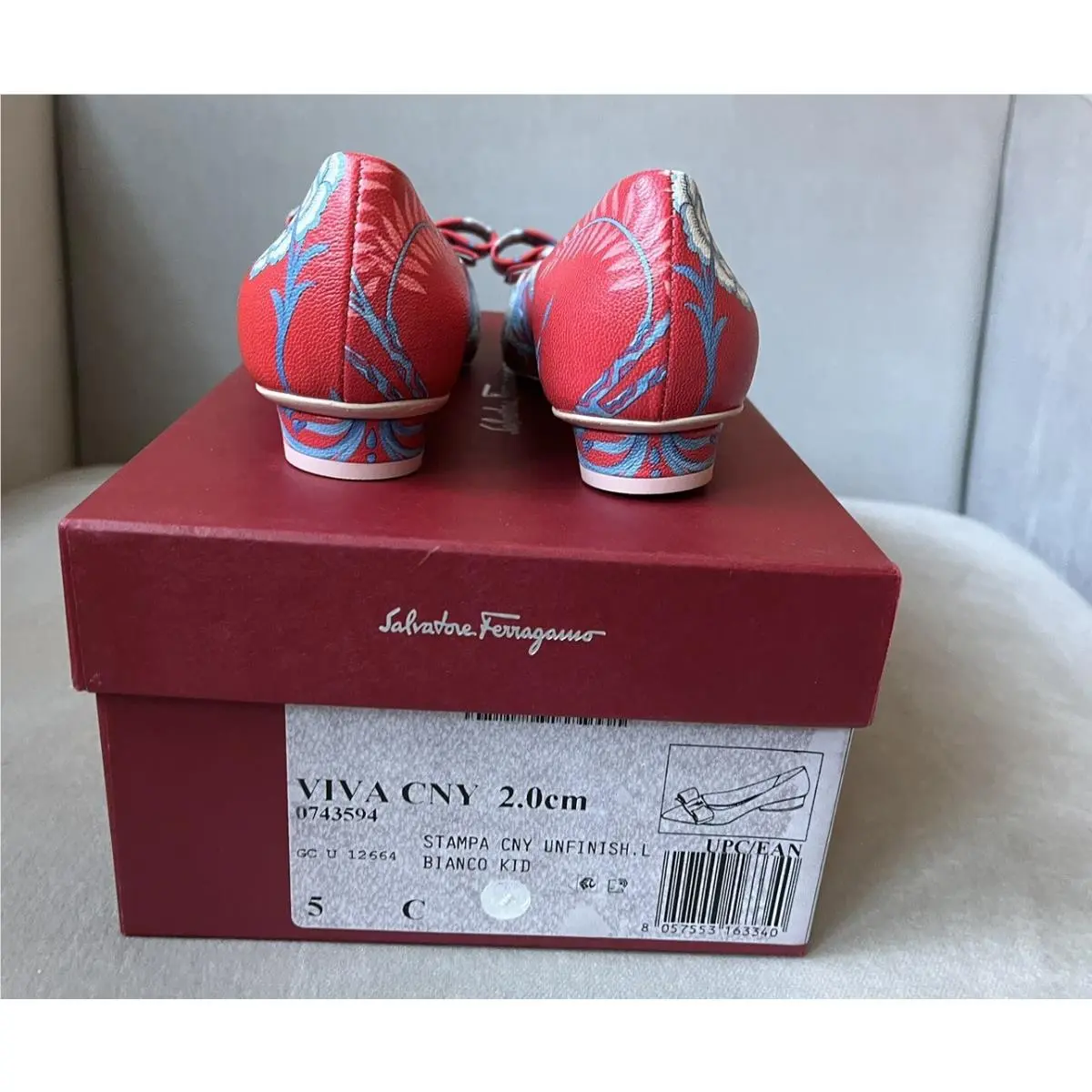 Salvatore Ferragamo shoes - Red 2