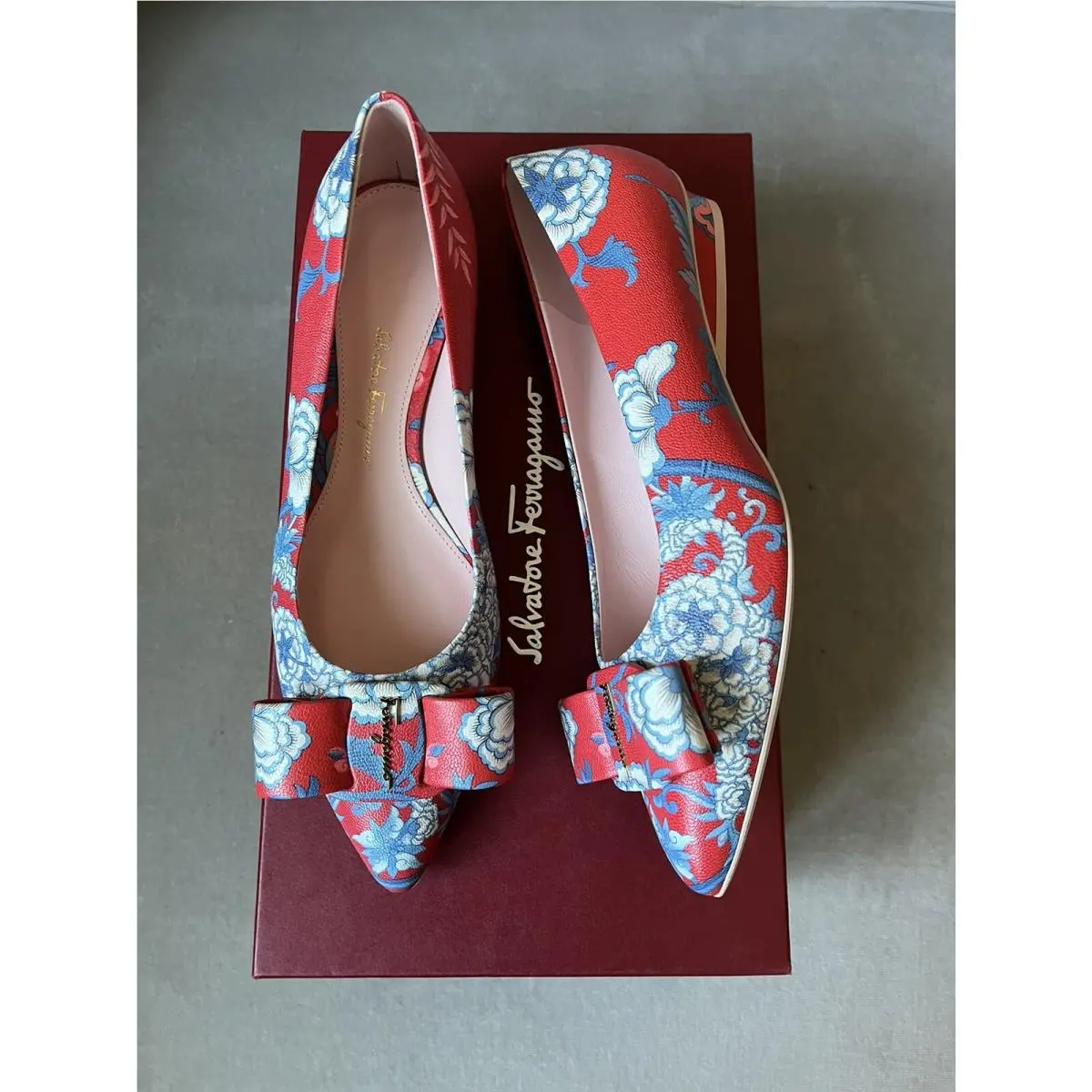 Salvatore Ferragamo shoes - Red 0