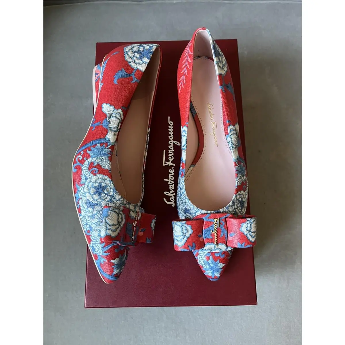 Salvatore Ferragamo shoes - Red 1