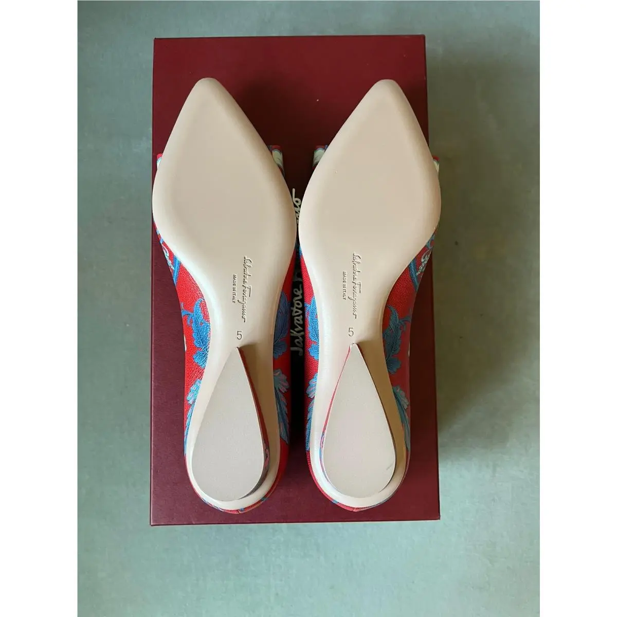 Salvatore Ferragamo shoes - Red 3