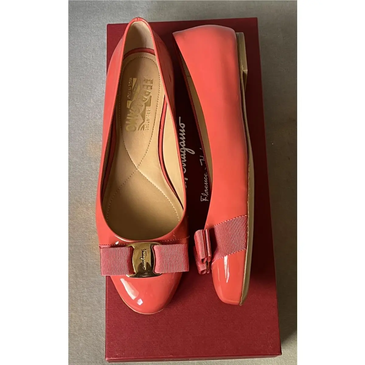 Salvatore Ferragamo shoes - Pink 0