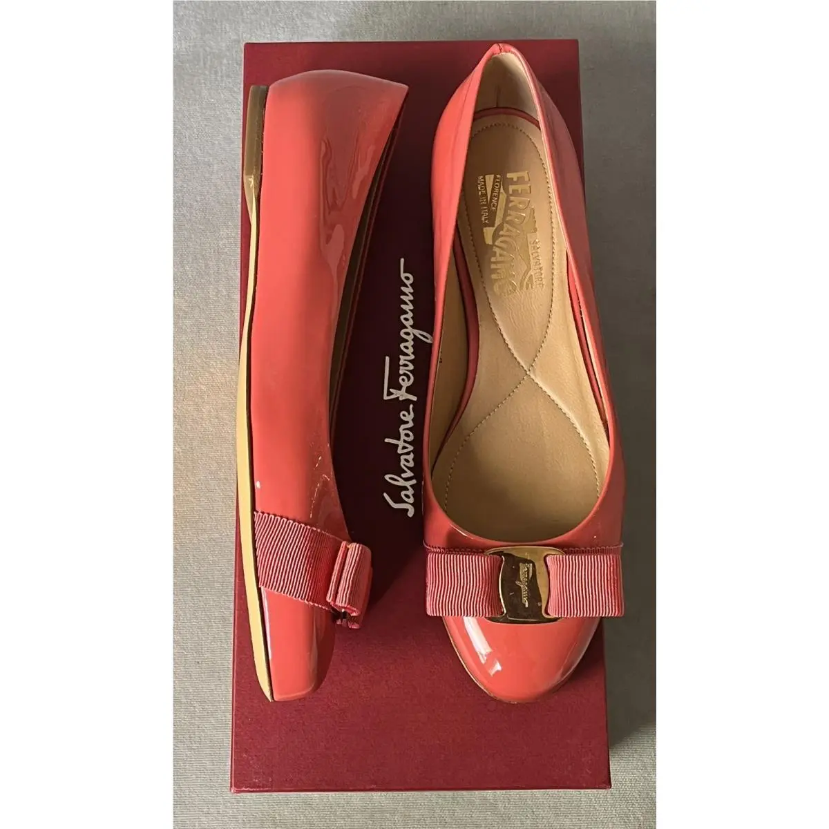 Salvatore Ferragamo shoes - Pink 1