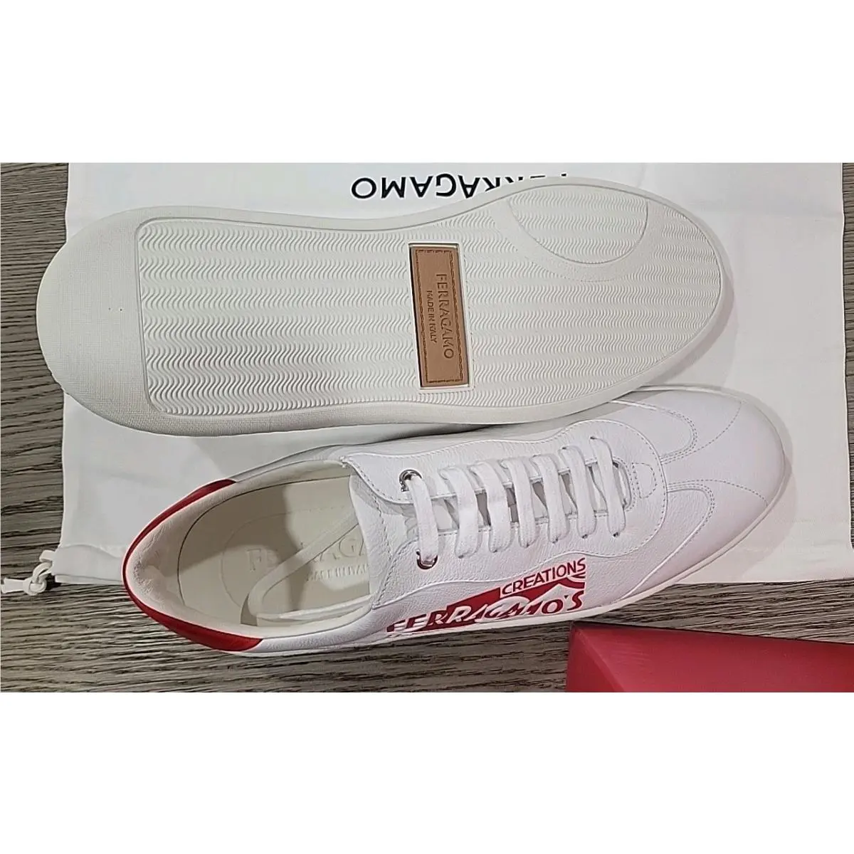 Salvatore Ferragamo shoes - Salvatore Ferragamo Achille Venn - Achille Venn - White 2