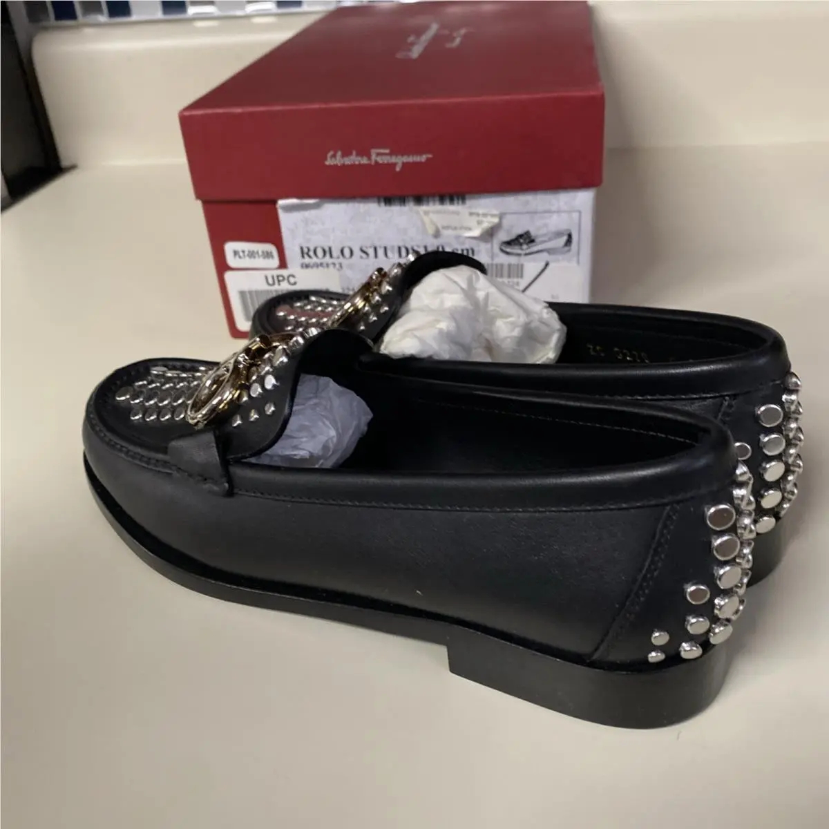 Salvatore Ferragamo shoes - Black 1