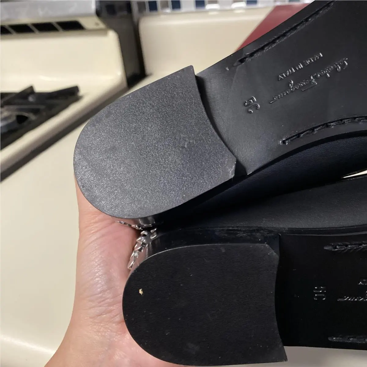 Salvatore Ferragamo shoes - Black 3