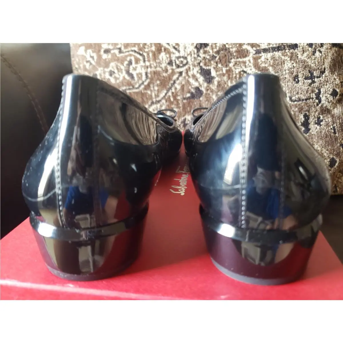 Salvatore Ferragamo shoes - Salvatore Ferragamo Vara - Vara - Black (UPC: 8057453626266) 8