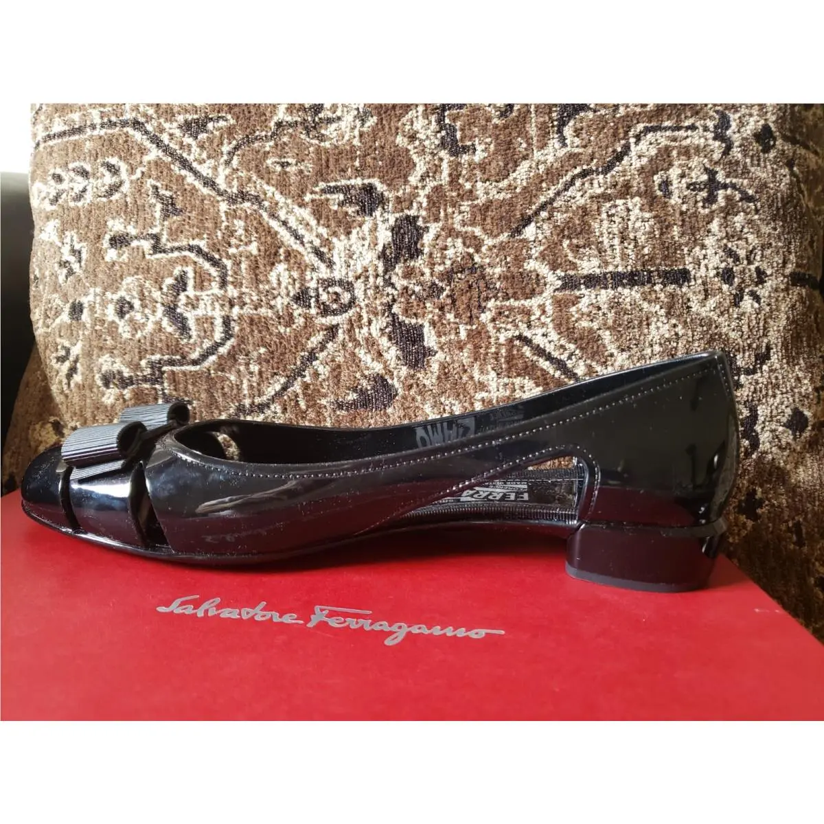 Salvatore Ferragamo shoes - Salvatore Ferragamo Vara - Vara - Black (UPC: 8057453626266) 9