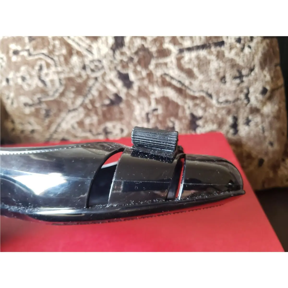Salvatore Ferragamo shoes - Salvatore Ferragamo Vara - Vara - Black (UPC: 8057453626266) 10