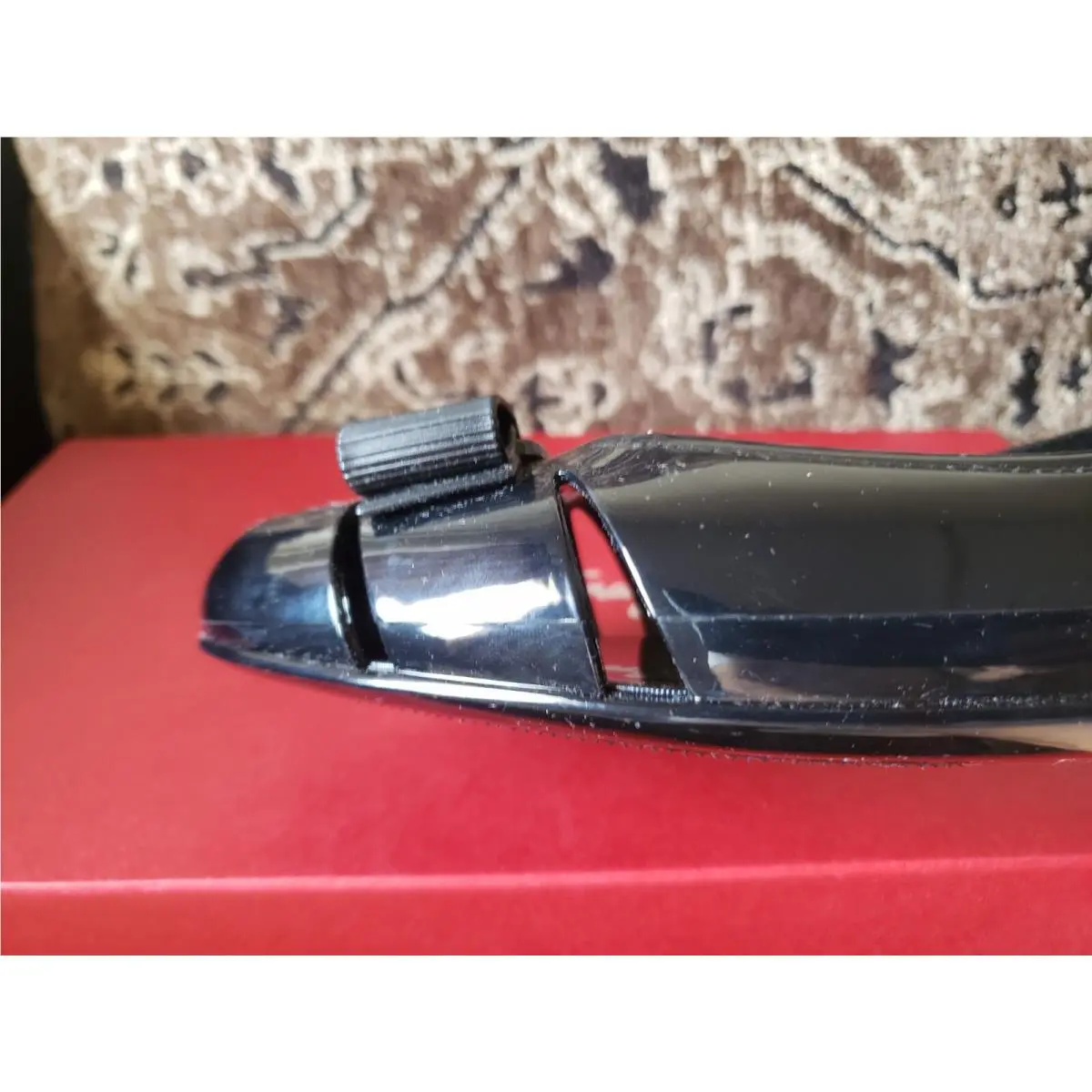 Salvatore Ferragamo shoes - Salvatore Ferragamo Vara - Vara - Black (UPC: 8057453626266) 11