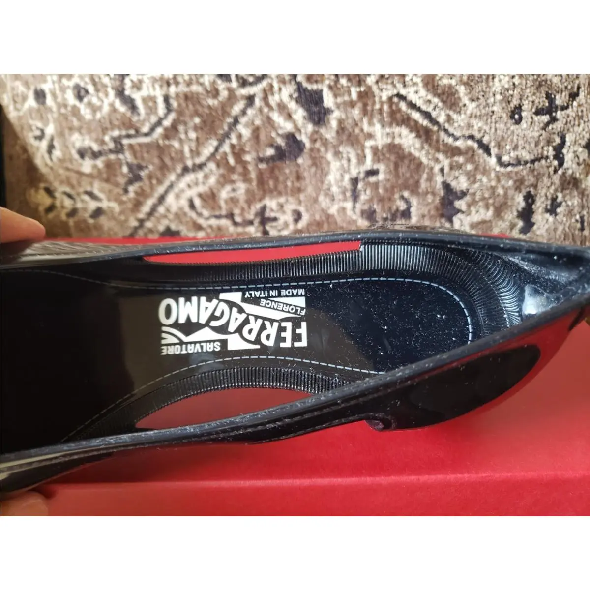 Salvatore Ferragamo shoes - Salvatore Ferragamo Vara - Vara - Black (UPC: 8057453626266) 12