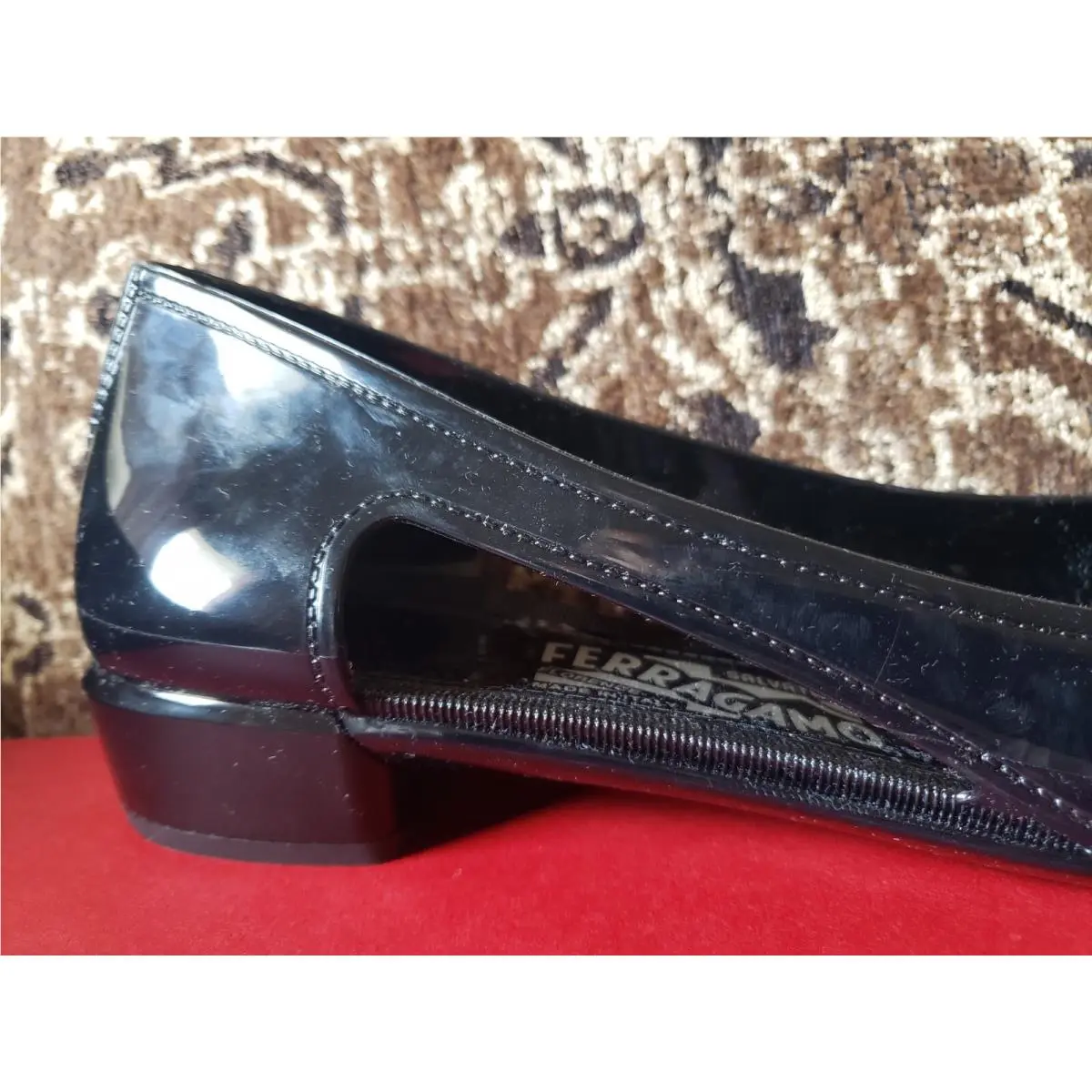 Salvatore Ferragamo shoes - Salvatore Ferragamo Vara - Vara - Black (UPC: 8057453626266) 13