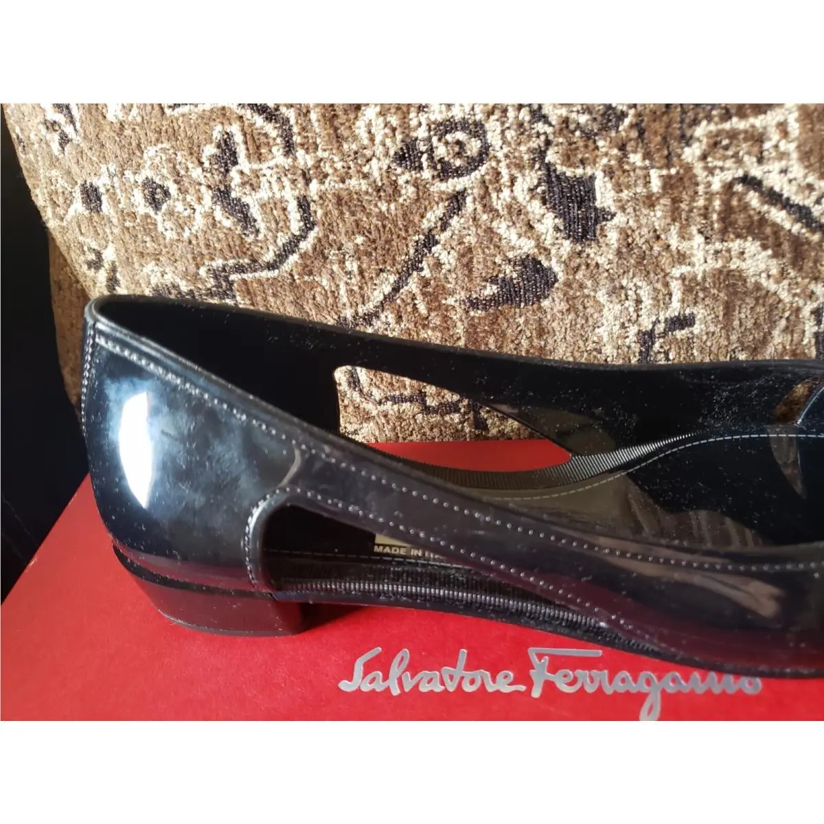 Salvatore Ferragamo shoes - Salvatore Ferragamo Vara - Vara - Black (UPC: 8057453626266) 14