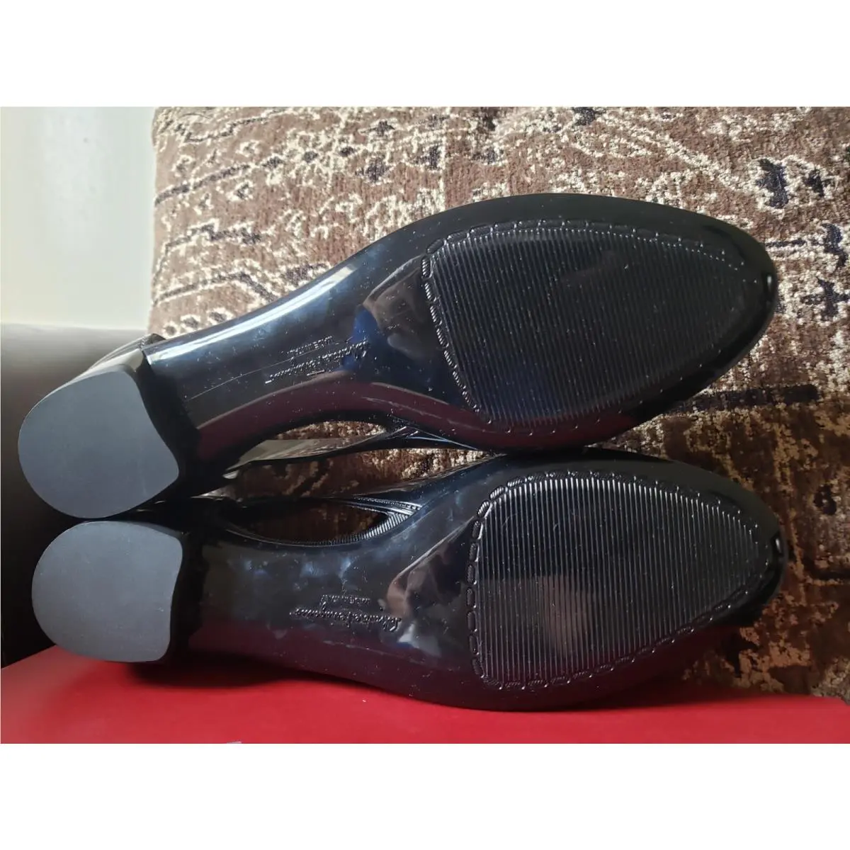 Salvatore Ferragamo shoes - Salvatore Ferragamo Vara - Vara - Black (UPC: 8057453626266) 16