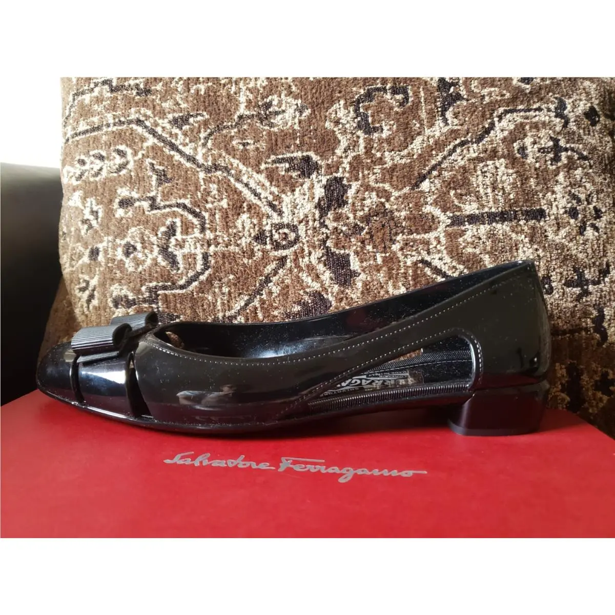 Salvatore Ferragamo shoes - Salvatore Ferragamo Vara - Vara - Black (UPC: 8057453626266) 0