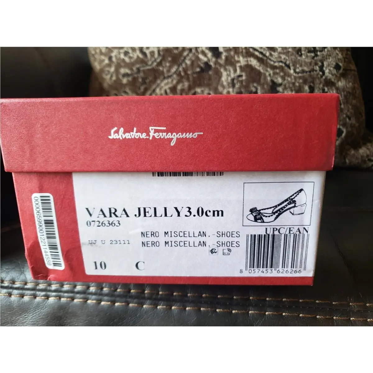 Salvatore Ferragamo shoes - Salvatore Ferragamo Vara - Vara - Black (UPC: 8057453626266) 20