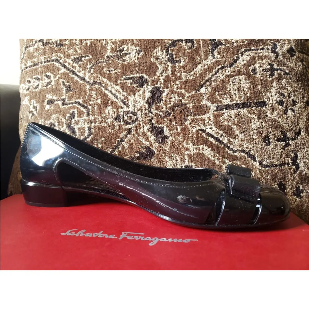 Salvatore Ferragamo shoes - Salvatore Ferragamo Vara - Vara - Black (UPC: 8057453626266) 1