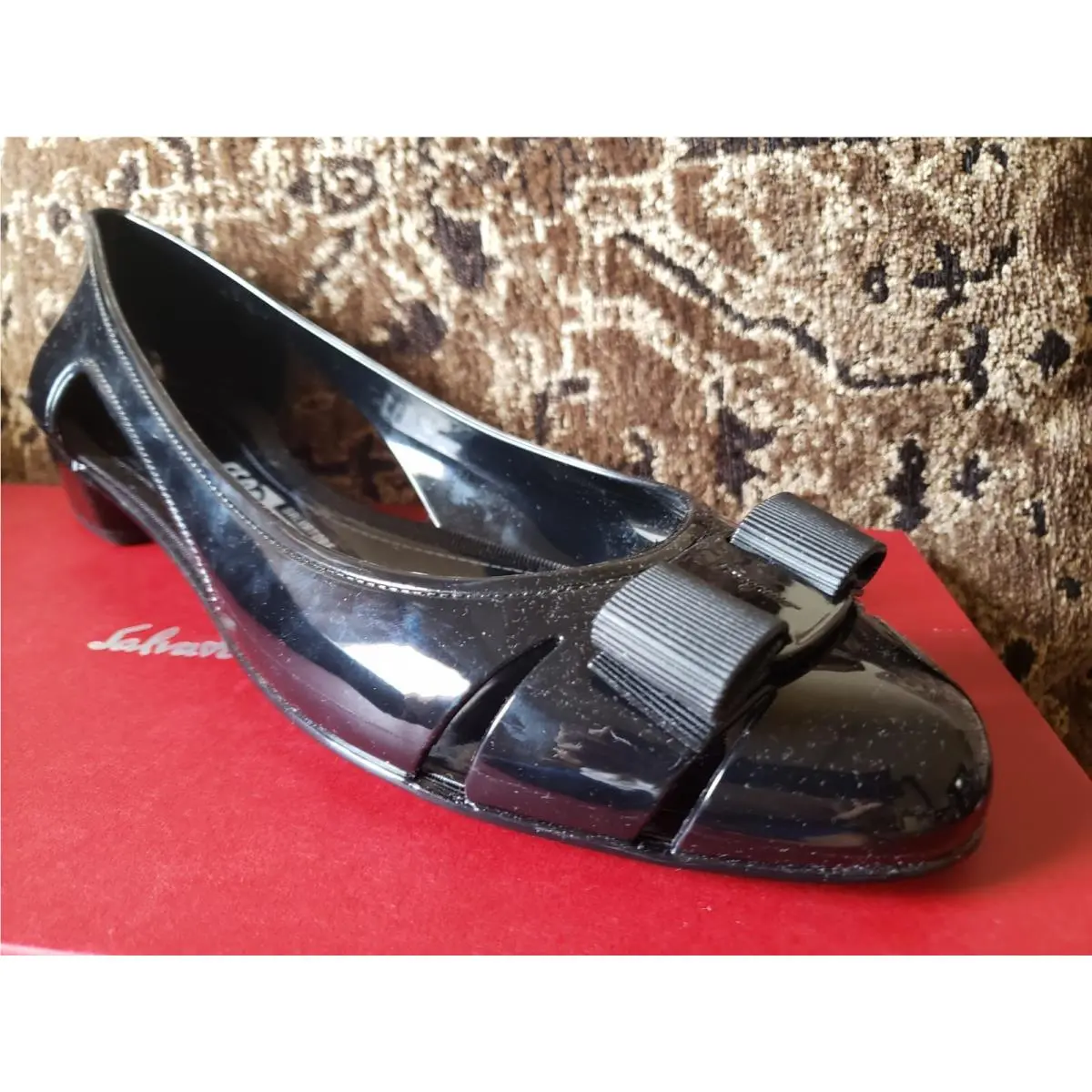 Salvatore Ferragamo shoes - Salvatore Ferragamo Vara - Vara - Black (UPC: 8057453626266) 2